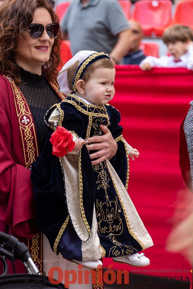 Desfile infantil en las Fiestas de Caravaca (Bando Cristiano)