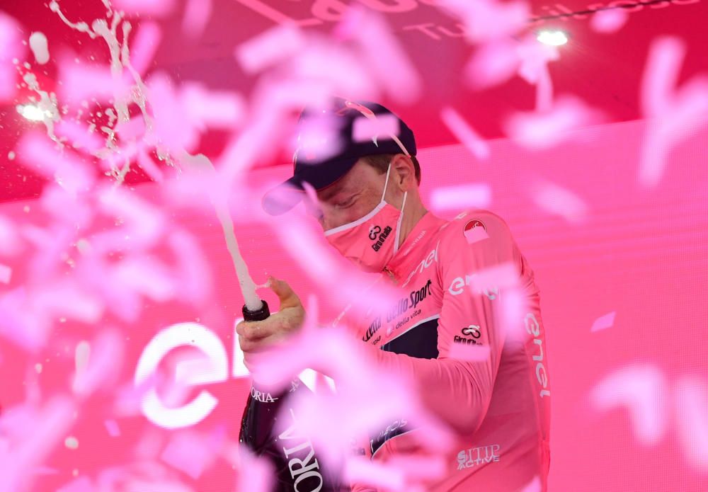 Las imágenes de la 21ª etapa del Giro de Italia