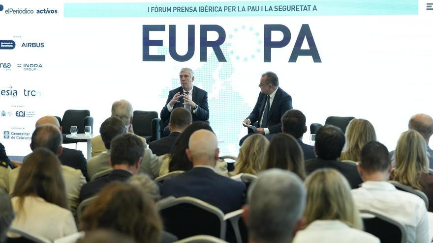 El CEO de Indra anima a la industria a no desaprovechar la &quot;oportunidad de oro&quot; de la inversión en defensa