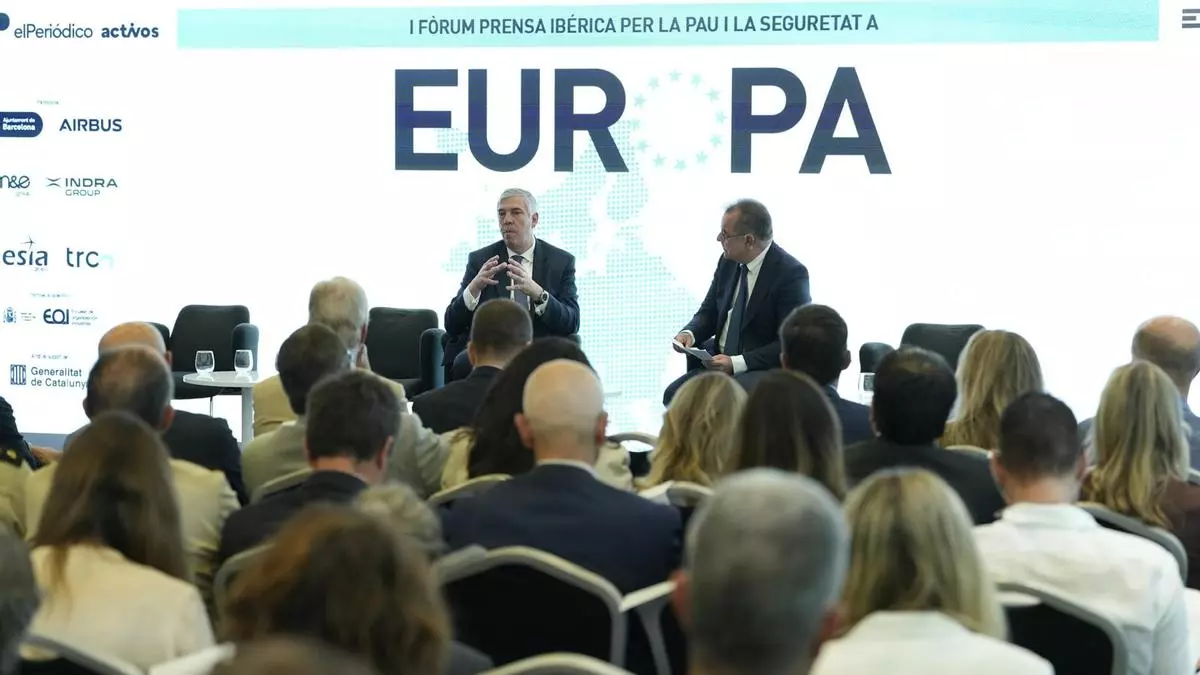 El CEO de Indra anima a la industria a no desaprovechar la "oportunidad de oro" de la inversión en defensa