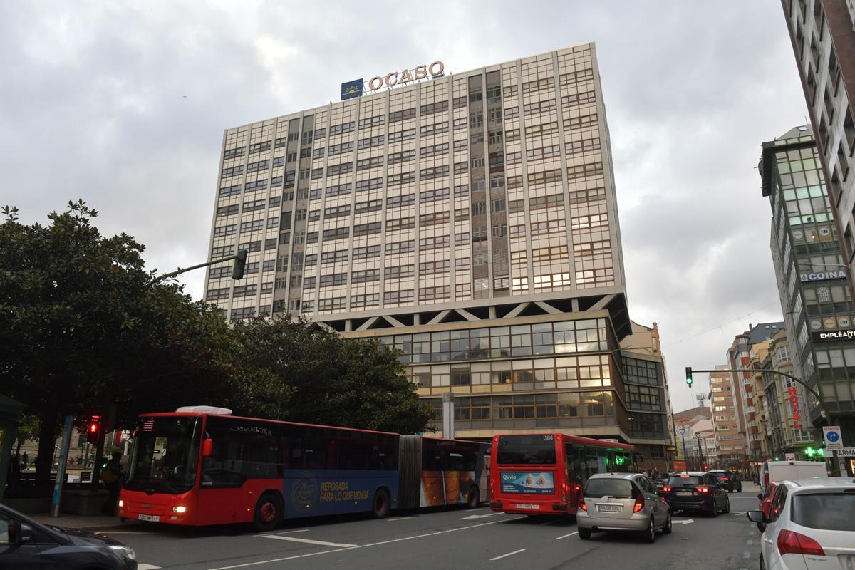 Edificio OCASO Plaza Pontevedra