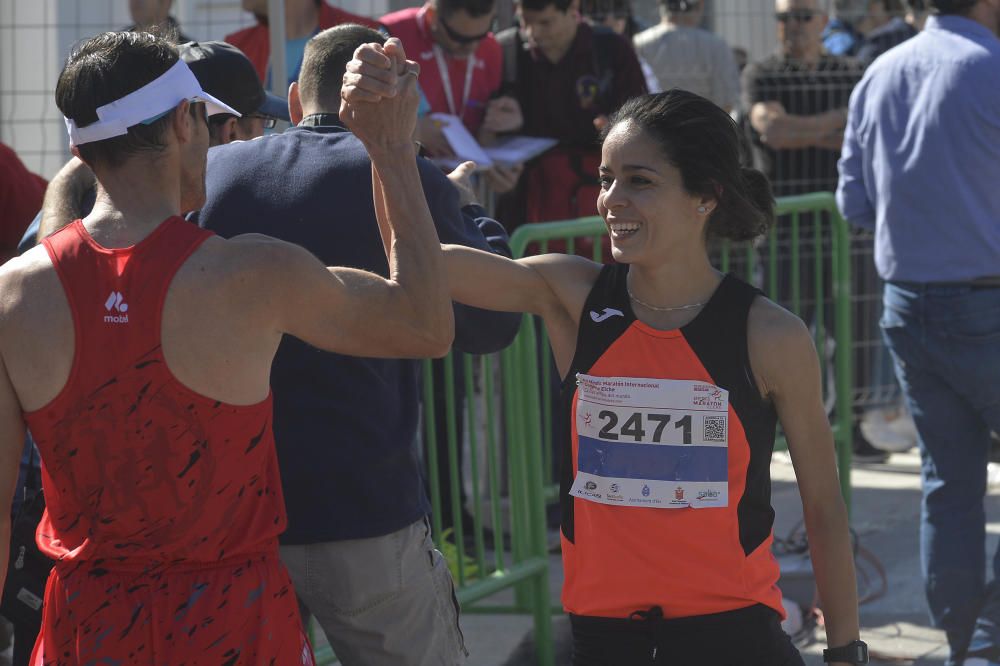 Hassane Ahouchar logra su cuarta victoria en el Medio Maratón de Elche