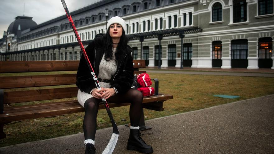 Elena Paules, la reina del hielo