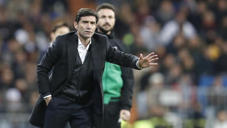 Marcelino: &quot;Estamos jodidos, pero no vamos a flagelarnos&quot;