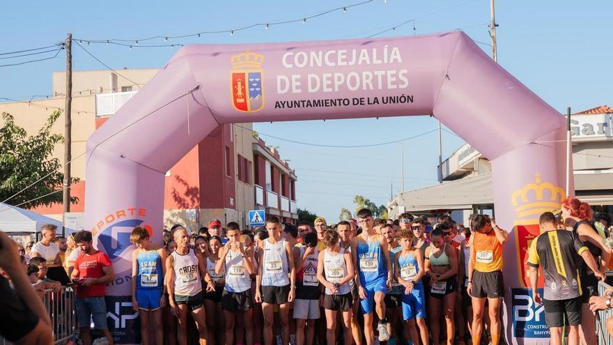 II Cross Villa de El Garbanzal en La Unión, en imágenes