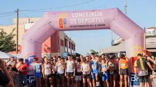 Pedro Manuel Paredes López e Inmaculada Pagán López vencen en el Cross Solidario Villa de El Garbanzal