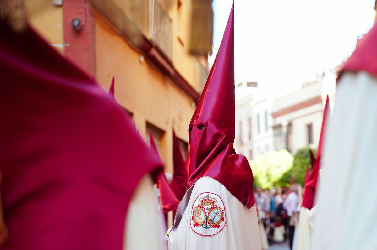 Miércoles Santo en Sevilla.