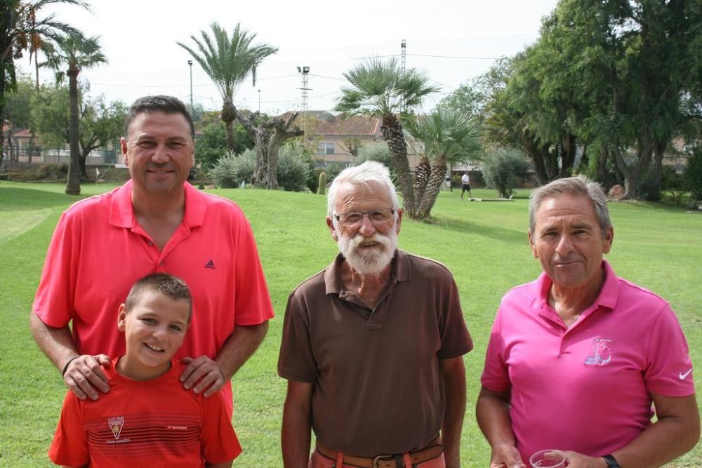 Torneo de golf Restaurante Ramón de Los Alcázares