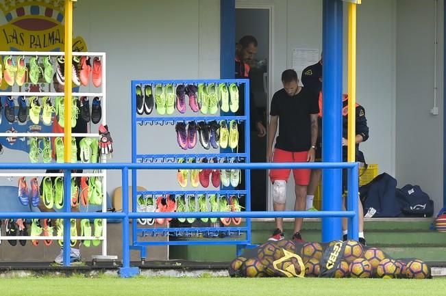 Entrenamiento de la Unión Deportiva Las Palmas ...