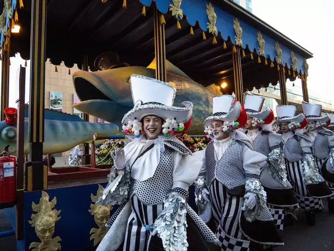 Entierro de la Sardina en el Carnaval de Arrecife 2025