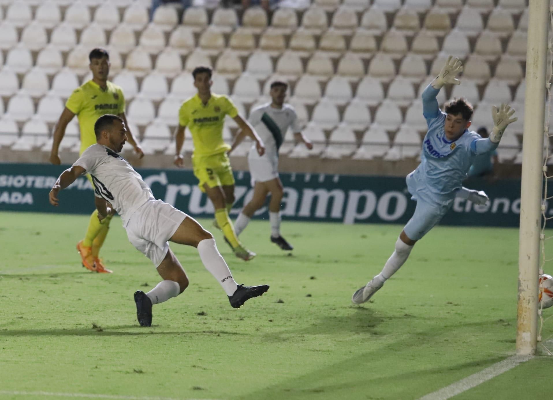 Las imágenes del Córdoba CF-Villarreal B