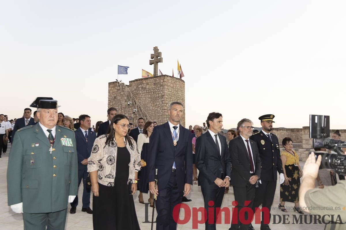 Así se ha vivido en Caravaca la clausura del Quinario de la Vera Cruz