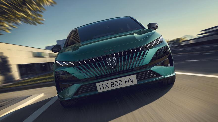 Los nuevos Peugeot 308 y 308 SW ofrecen una completa gama electrificada