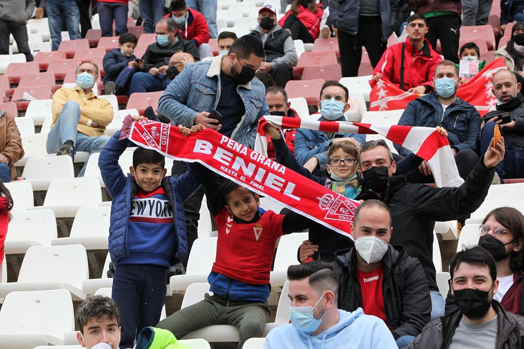 Victoria del Real Murcia frente al Mancha Real