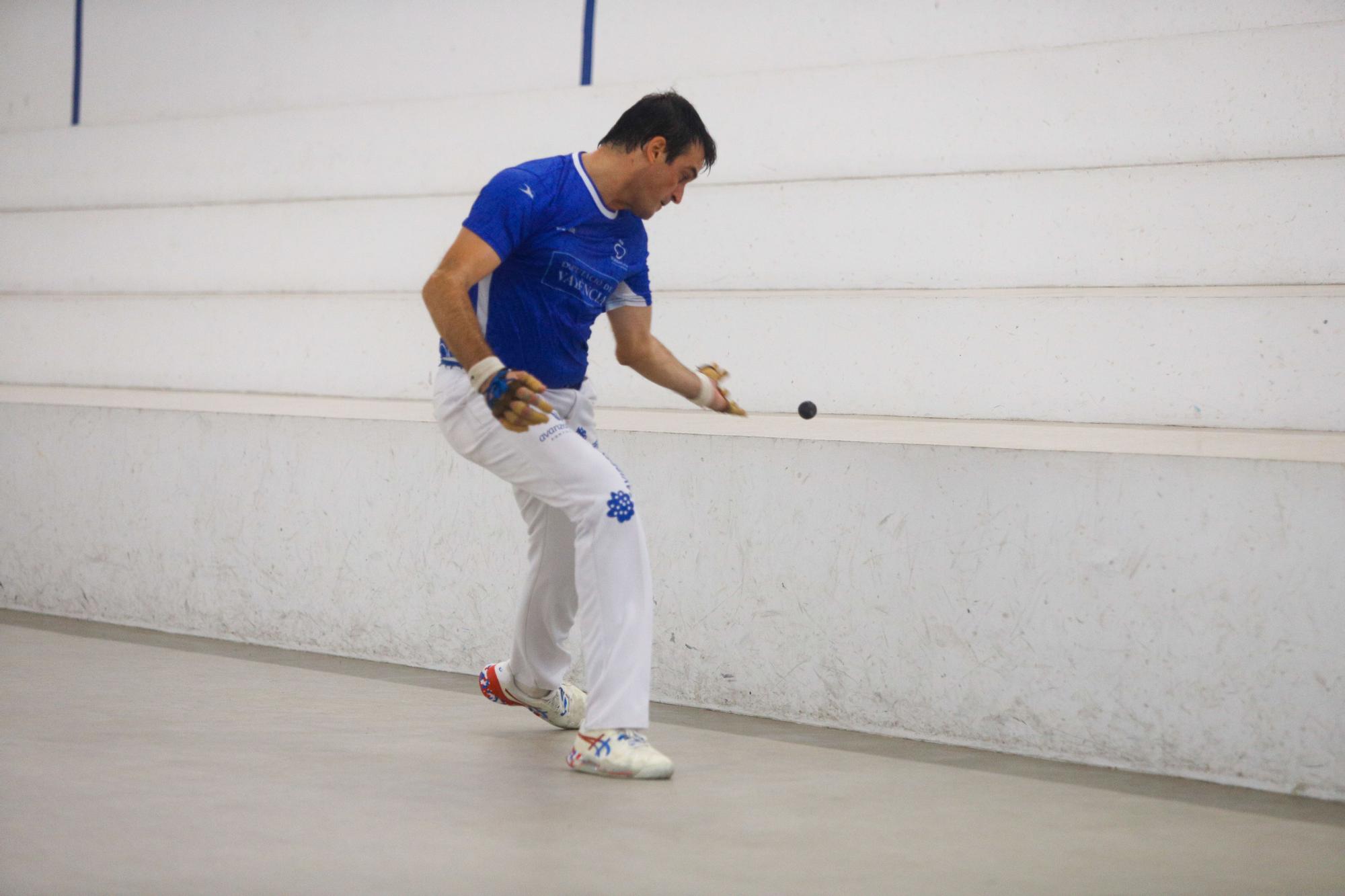 Homenaje a Genovés II en el trinquet de Pelayo