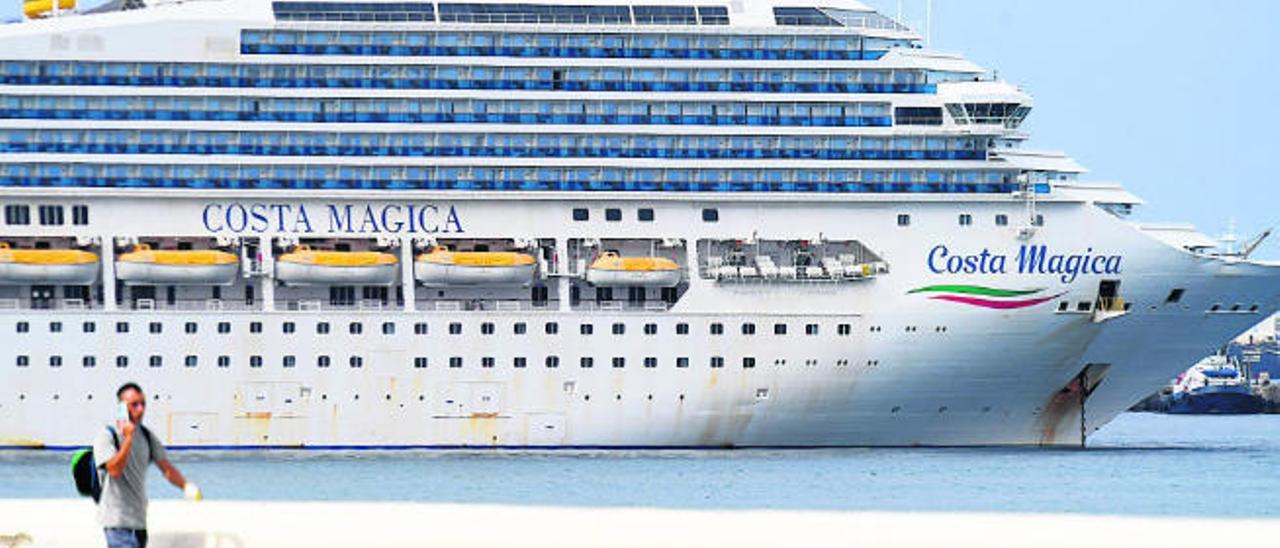 Reactivación de la temporada de cruceros en Canarias