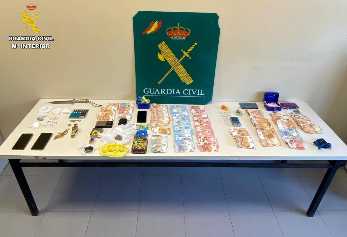 Operación Artime con seis detenidos en Arteixo