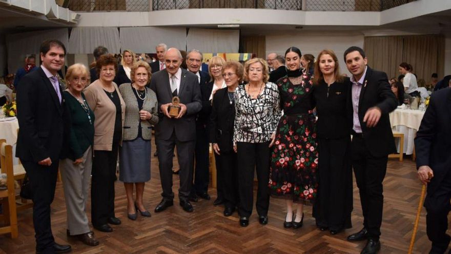 Zamoranos en Mar del Plata, de fiesta con otros descendientes de españoles