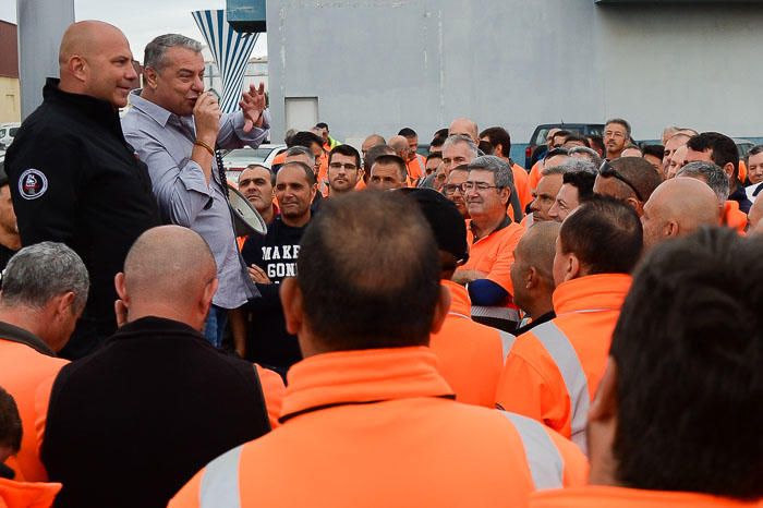 Asamblea de estibadores del Puerto de La Luz