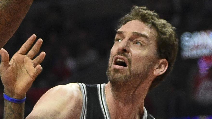 Pau Gasol, sobre su futuro: &quot;No me veo retirándome&quot;