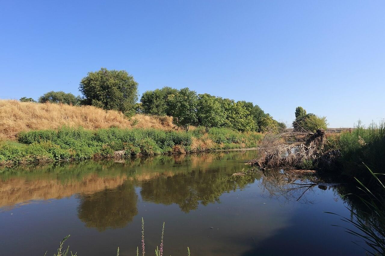Vistas de la Senda Fluvial del Manzanares
