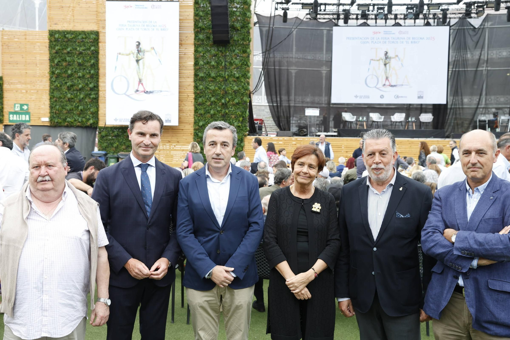 Así fue la presentación de la feria taurina de Gijón (en imágenes)