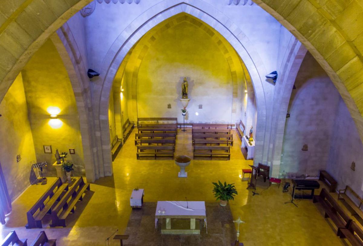 Kirchen aus einer anderen Perspektive: die Mare de Déu del Carme in Port de Pollença.  | 
