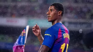 Rashford alucina con Pedri y los entrenamientos del Barça