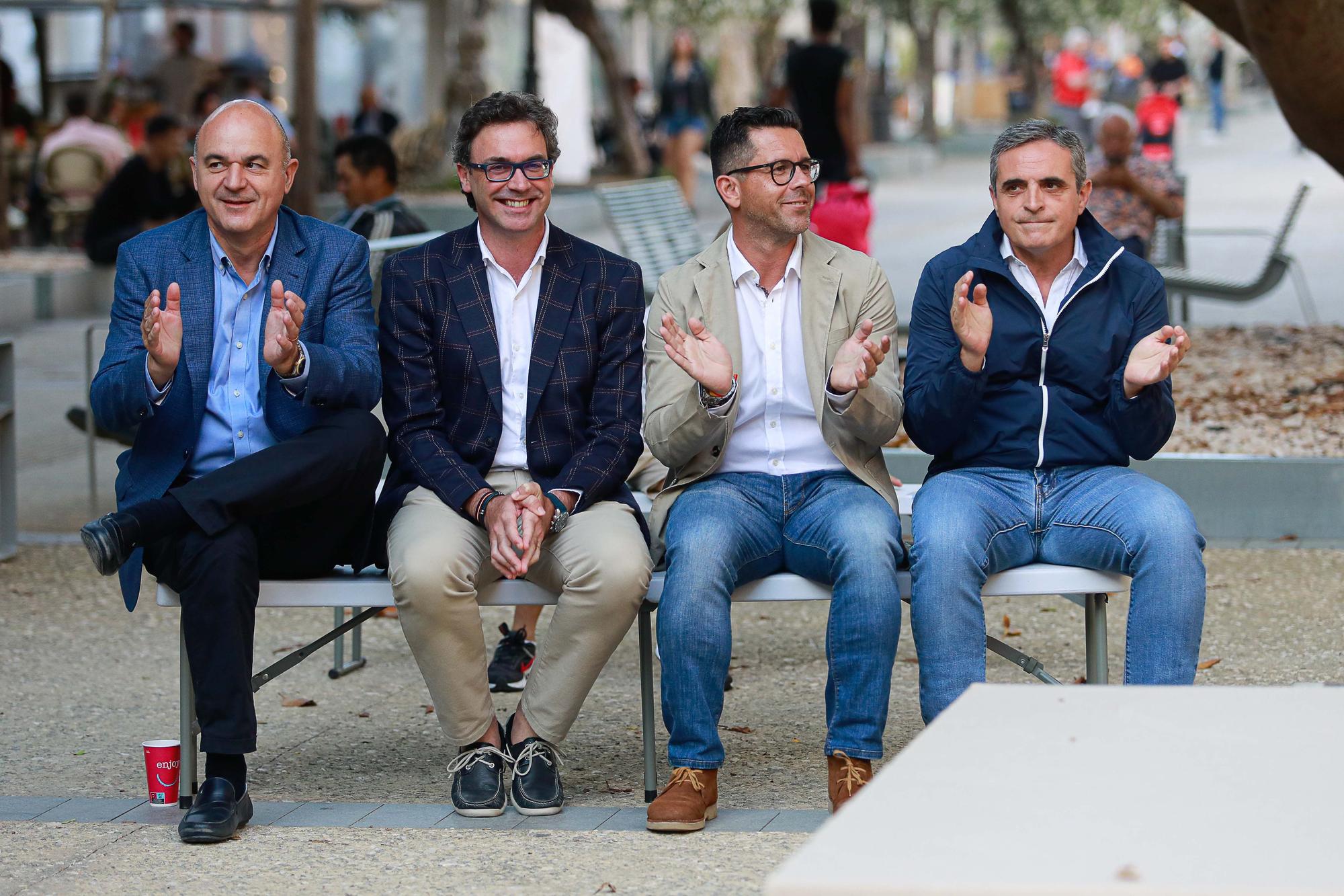 Mira aquí todas las fotos de los actos de cierre de campaña de los partidos políticos en Ibiza