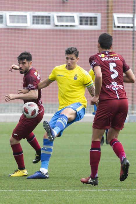 05.05.19. Las Palmas de Gran Canaria. Fútbol segunda división B temporada 2018-19. UD Las Plamas Atlético - Pontevedra. Anexo Estadio de Gran Canaria . Foto Quique Curbelo  | 05/05/2019 | Fotógrafo: Quique Curbelo