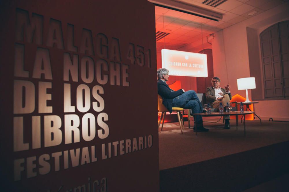 La cita literaria anual de La Térmica acogió a miles de visitantes en torno a las conferencias, conciertos y stands de libreros y librerías de Málaga.