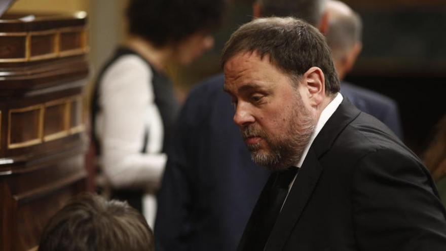 Una imagen de archivo del presidente de ERC, Oriol Junqueras.