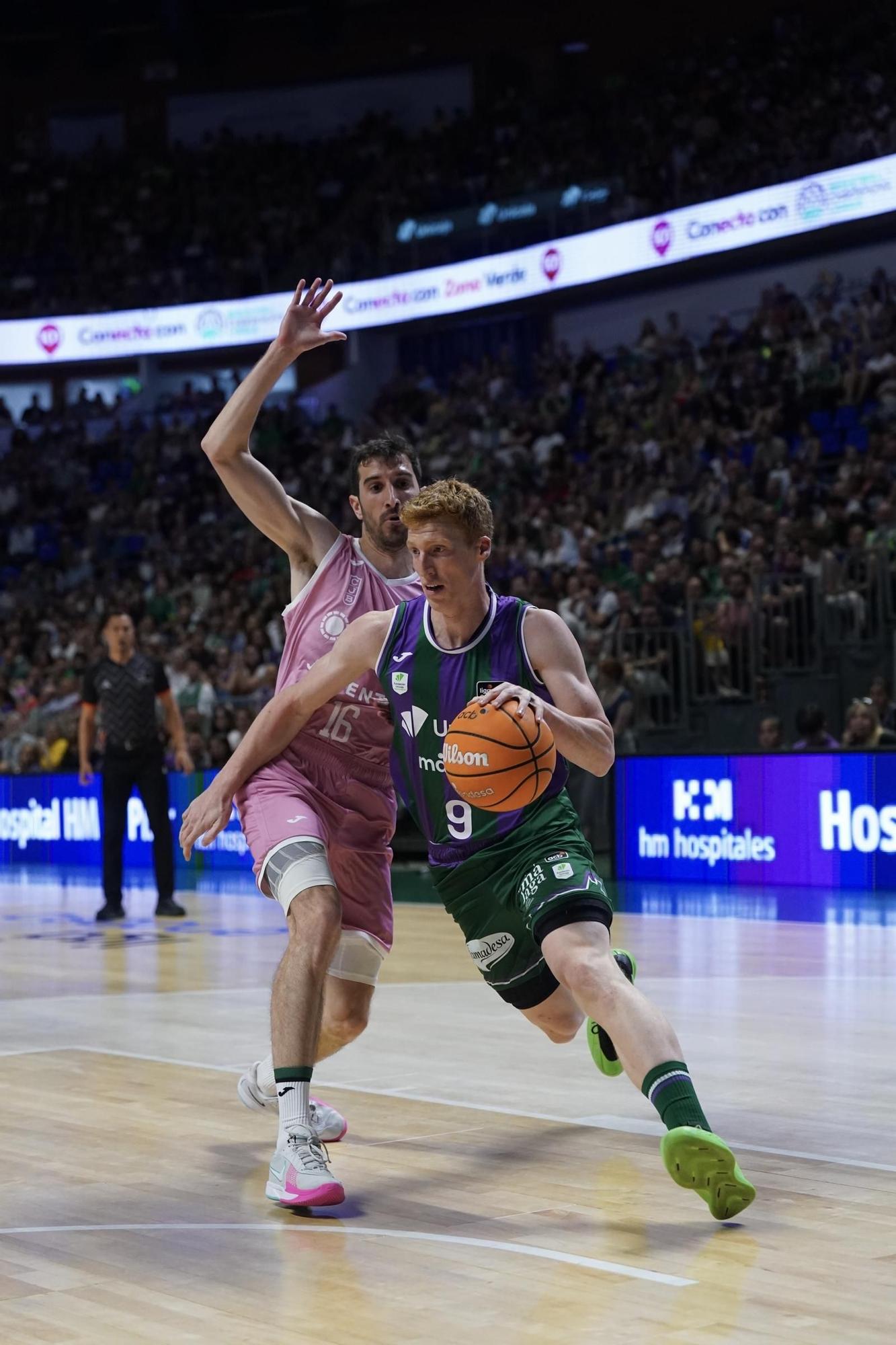 Liga Endesa | Unicaja CB - Joventut Badalona, en imágenes