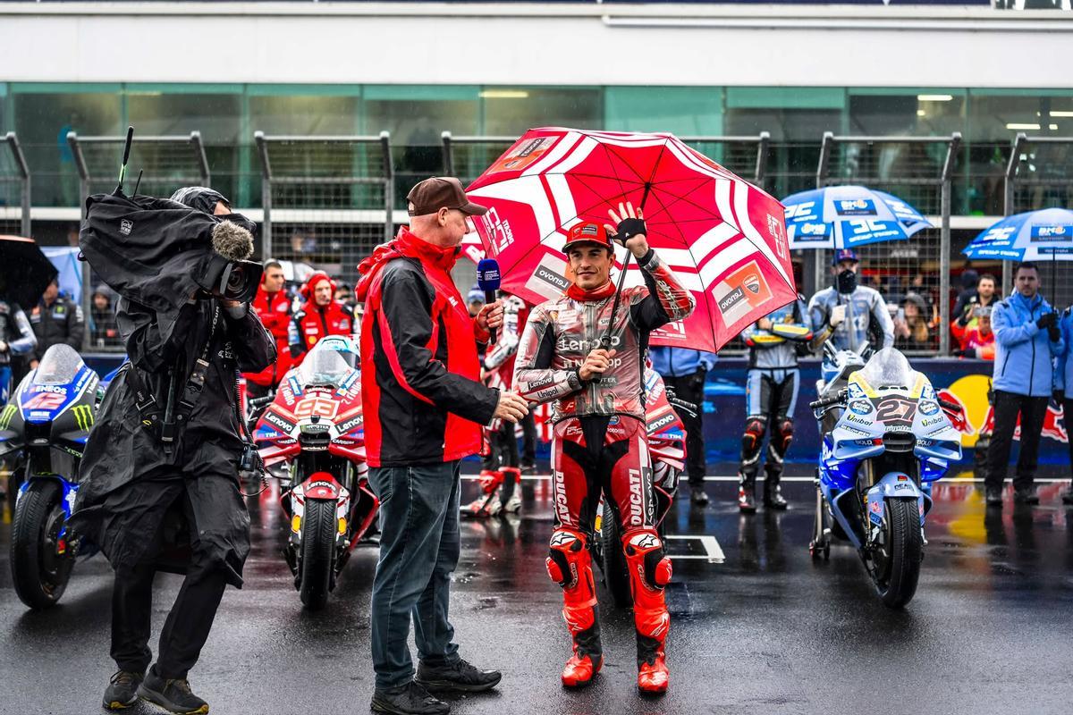 Marc Márquez (Ducati) lamentó haber perdido una gran oportunidad de aumentar su ventaja sobre sus perseguidores.