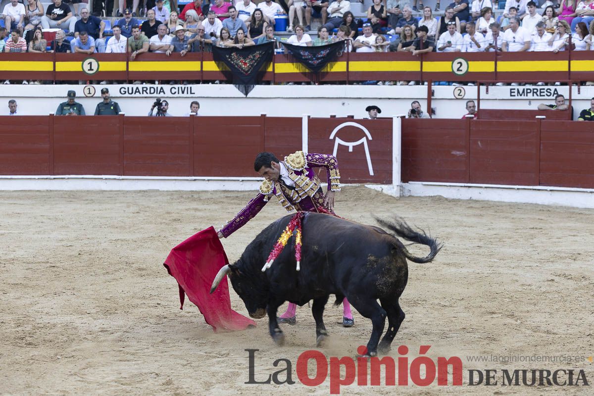 Corrida de toros en Abarán (El Fandi, Emilio de Justo, El Payo)