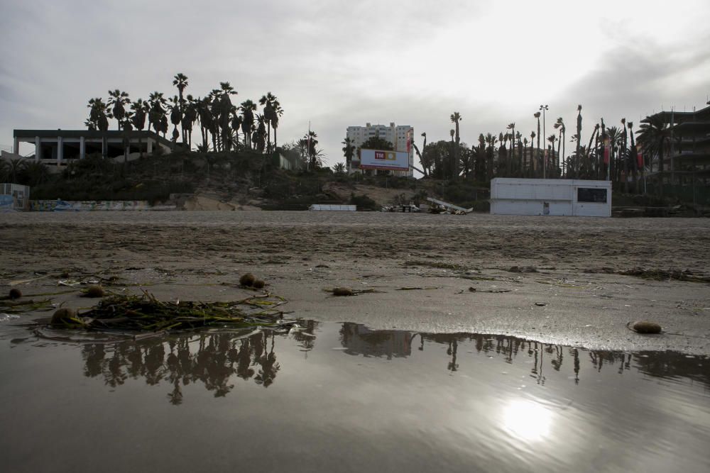 La nueva vista de San Juan sin el Sidi