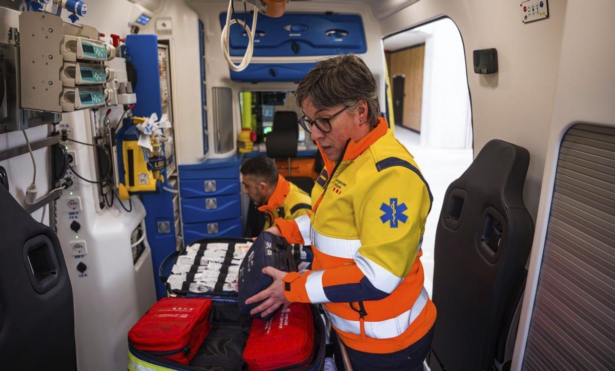 Illa estrena a l’Hospitalet la seu que centralitza l’activitat del SEM