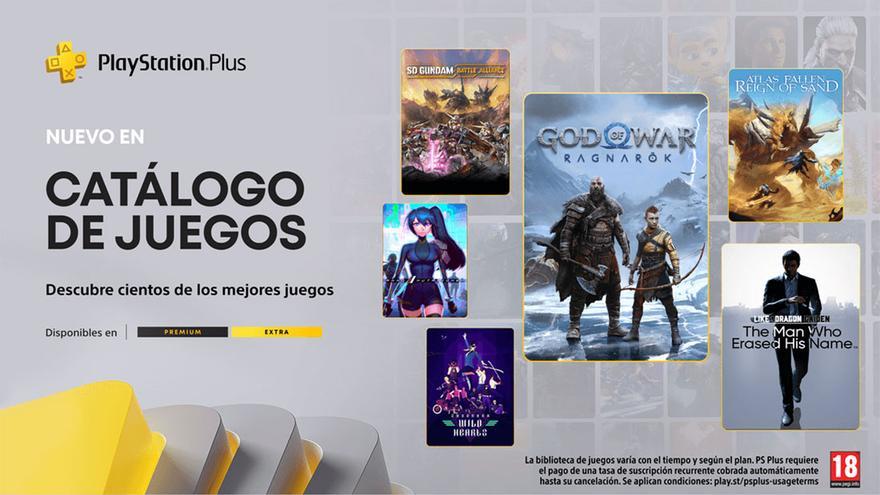 El catálogo de enero de PlayStation Plus ha llegado repleto de grandes éxitos