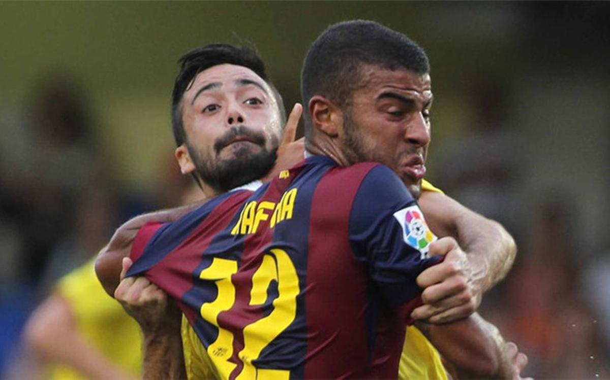 Rafinha cuajó una gran temporada en el Celta. Ahora, viste de azulgrana