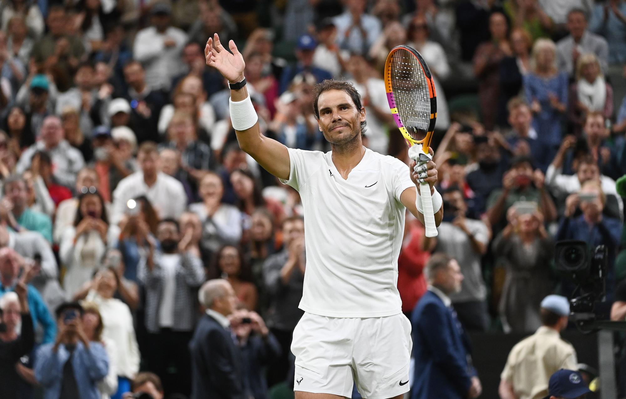 Wimbledon Championships 2022 Day 6