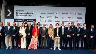La velada exhibe el impulso, el talento y el crecimiento del tejido empresarial aragonés