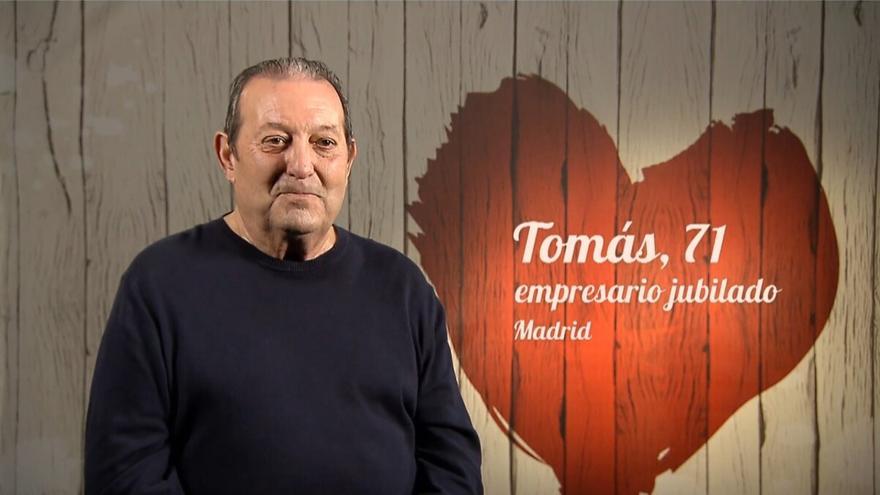 Tomás reconoce estar enamorado de Ayuso en &#039;First Dates&#039;: &quot;Ojalá todas las mujeres tuvieran los mismos huevos&quot;