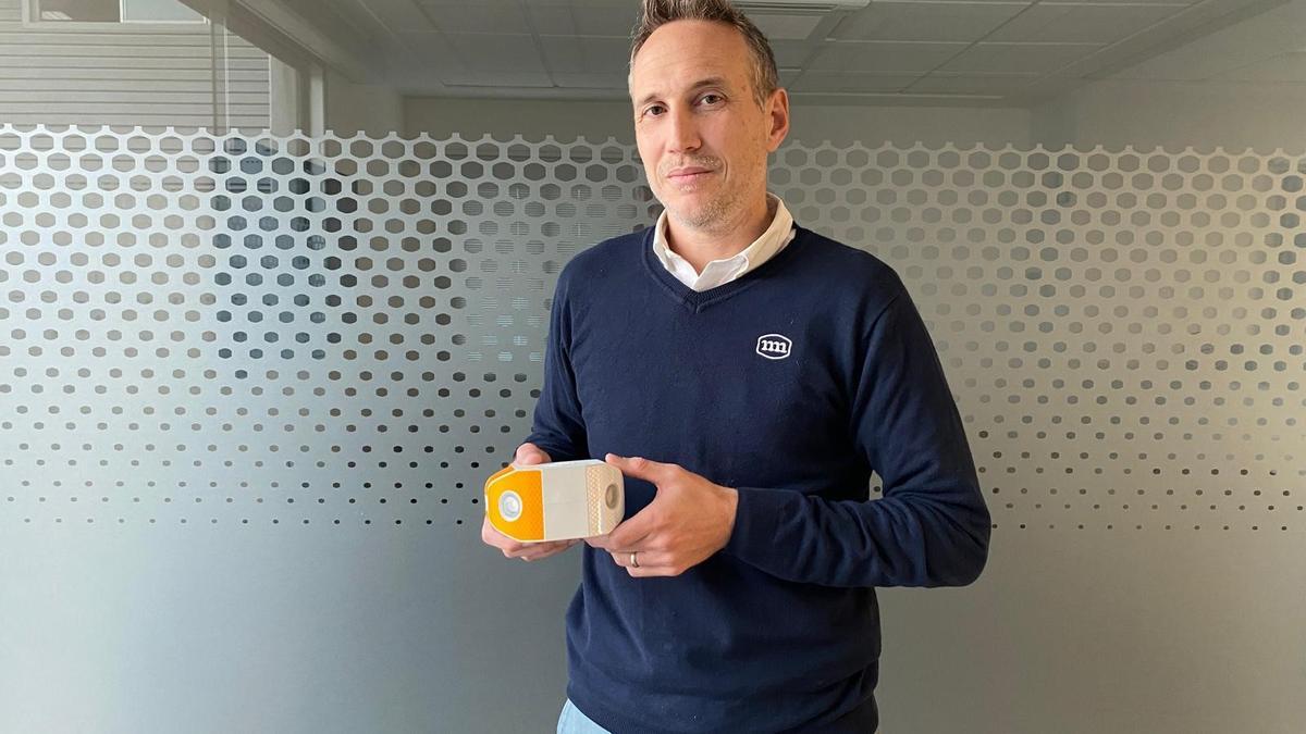 Director de Innovación y Tecnología de Metalesa, César Valero