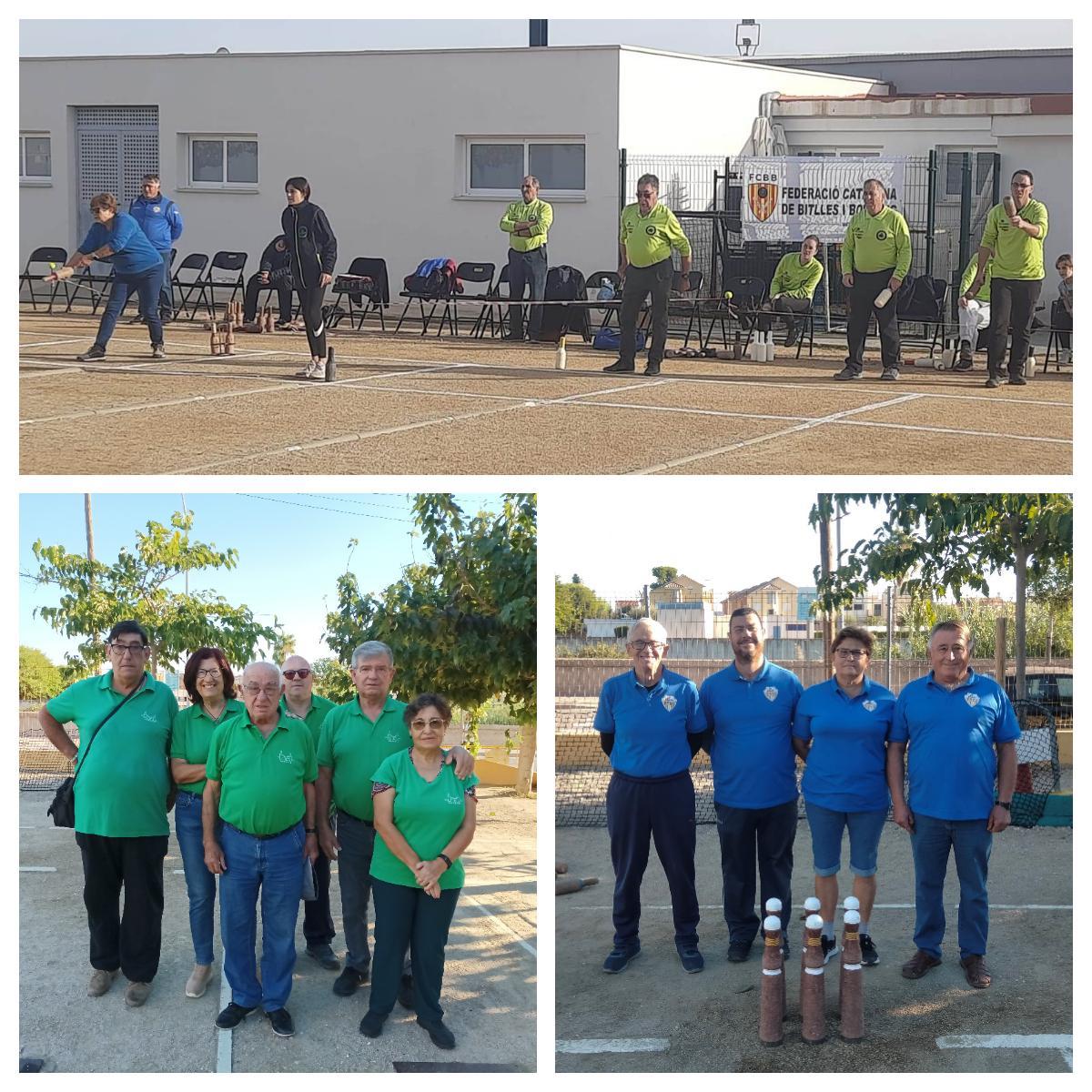 Lluita entre quatre equips a la 1a divisió de Tarragona