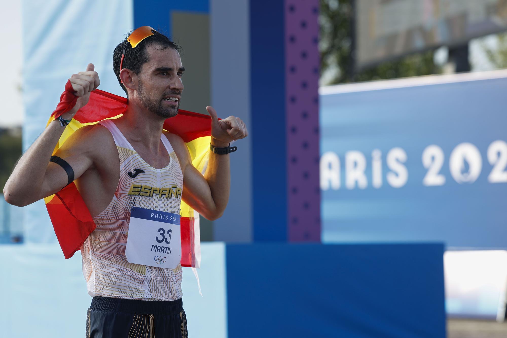 20km marcha masculinos