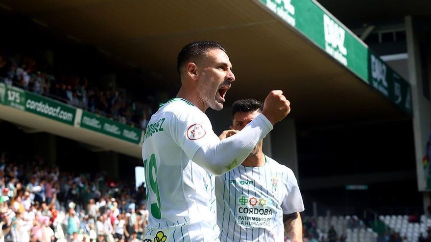 El Córdoba CF ya tiene a su nuevo capitán: Kike Márquez