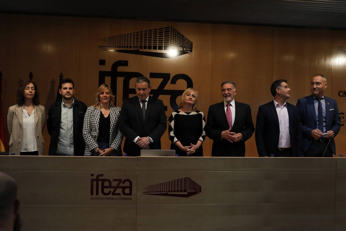 Zamora. Reunión del Consejo de Alcaldes de Zamora