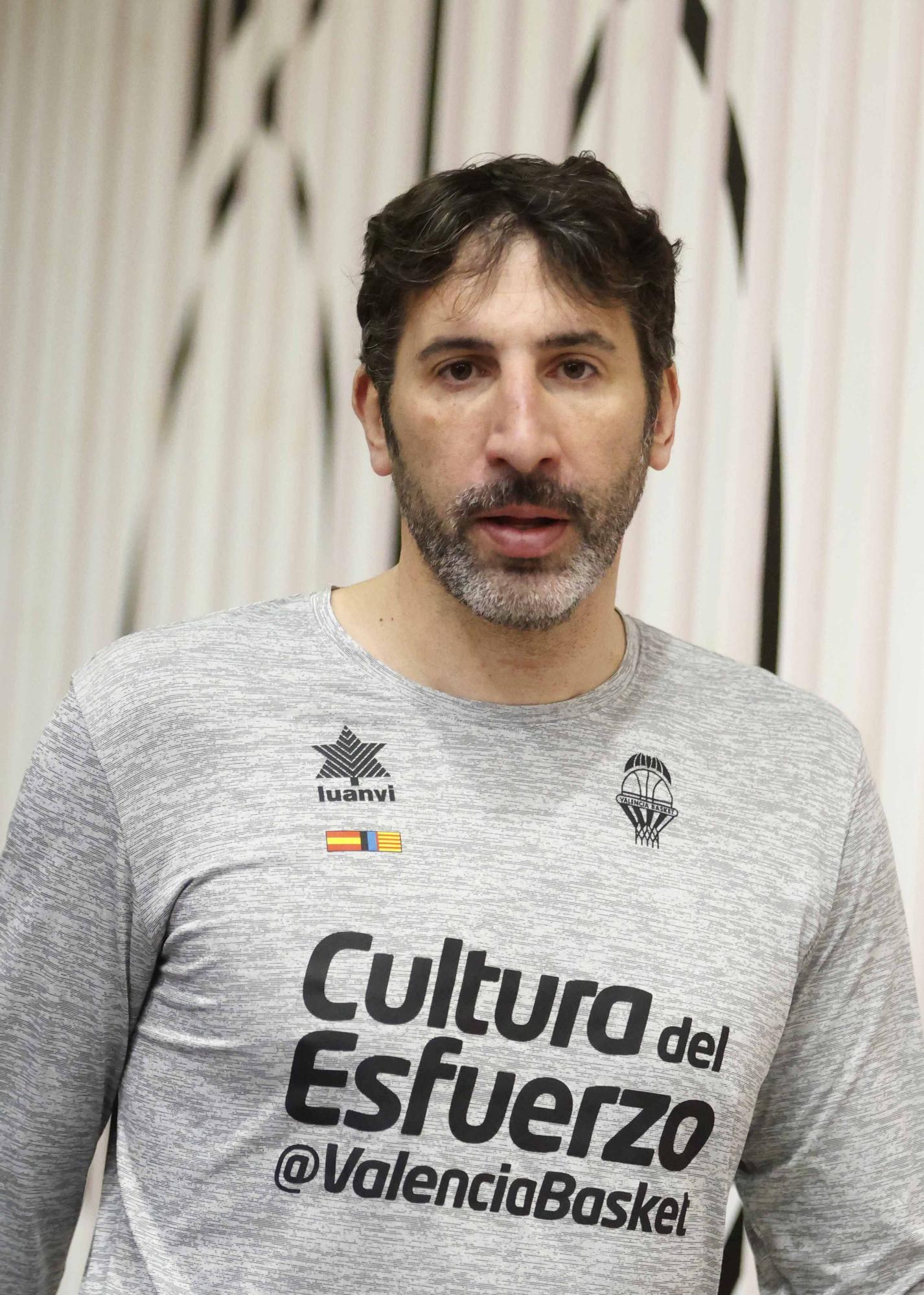 Entrenamiento Valencia Basket Club