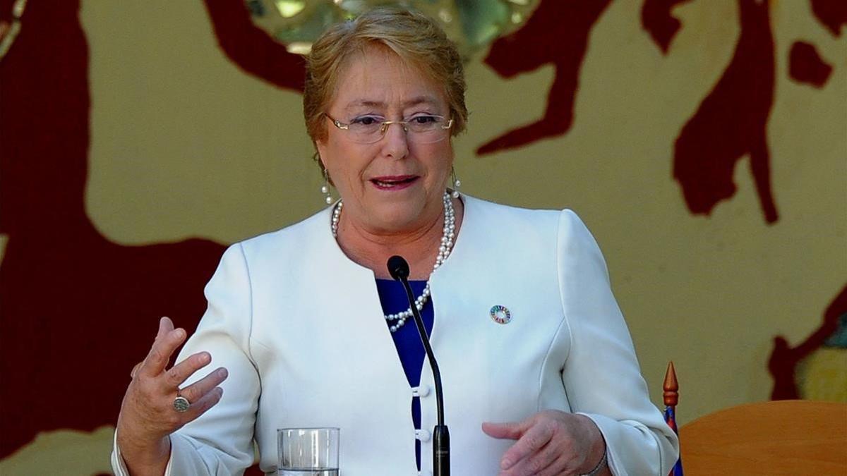 michele bachelet