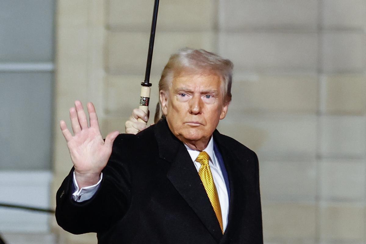 El presidente electo de EEUU Donald Trump.